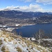 Monte Camoscio : vista sul Lago Maggiore
