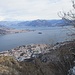 verso il Monte Crocino : vista su Baveno, Verbania e il Lago Maggiore