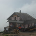 At the summit of Grosser Mythen.