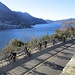 Santuario di Santa Marta : vista sul Lago di Como con Italo Zilioli in fuga !