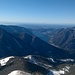 Monte San Primo 1686 mt panoramiche verso Sud.
