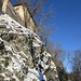Sacro Monte. La vetta è chiusa al pubblico in quanto ospita un convento di suore carmelitane in cima a questa rupe calcarea.