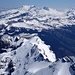 Blick Richtung gelobtes Land im Osten mit vielen Skierinnerungen