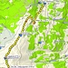 <b>Tracciato GPS dal Dreibündenstein a Brambrüesch.</b>