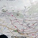 Route: Parkplatz - Worms - Fritza-Legi - Fritzensee - Alphütte - Jagdhütte - Monteneu - Wannaköpfle - Jagdhütte - Rellseck - Grüt - Lindaweg - Bartholomäberg
