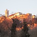Sacro Monte di Varese visto dalla via delle cappelle
