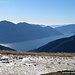 Panorama sul Lago Maggiore dall'Alpe Bardughè