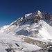 <b>Ad est s'innalza l’imponente mole del Marchhorn (2962 m), cima riservata ai più esperti. </b>