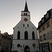 Ein paar Meter stadteinwärts steht die Wilhelmerkirche (Église Saint-Guillaume), an der Wilhelmine Jaeglés Vater von 1826 bis zu seinem Tod 1837 Pfarrer war. 