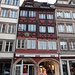Durch die Innenstadt Straßburgs ging es vorbei an Goethes Wohnhaus. Auch der hat ja in Straßburg studiert.