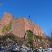 Das Château de Lutzelbourg aus dem 13. bis 15. Jahrhundert.