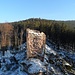 Der Ostteil des Château de Dreistein.