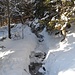 Französisch: Le chemin de fer forestier de la forêt de Barr. Heute verläuft hier dieser Rest eines Hangkanals.