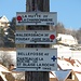 Genau diese Zeitangabe steht noch heute auf dem Wanderwegschild an der Kirche.
