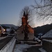 Die Dorfkirche Waldersbachs, in der auch Lenz predigen durfte.