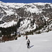 im schönen und vor allem ruhigen Jochbachtal macht Skitourengehen so richtig Spaß