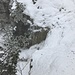 Bei der zweiten Sandssteinfelsstufe bin ich nicht ausgewichen, sondern durch die Wand gestiegen.
