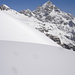 Kollege Hochvogel, links der Kreuzkopf(2287m), auch ein Skitourenziel von Hinterhornbach aus