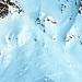 I due pintini sono sci alpinisti in Val Ruinò