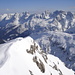 Blick zur Hornbachkette, mit der markanten Urbeleskarspitze(2636m)