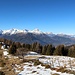 genialer Blick zu den Stubaier Alpen