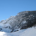 Der Gulmen von der Ebene Alp Tesel