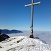 Gipfel Rauheck 1590m über dem Nebelmeer.