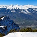 die Alvierkette vom Alpspitz aus