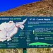 Eine der Infotafeln im Teide Nationalpark.