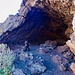 Überall in Teneriffa trifft man auf Höhlen welche durch die vulkanischen Aktivitäten entstanden sind ....