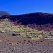 Farbkontraste und Stein-Eier beim Aufstieg zum Pico Viejo.