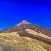 Der Pico Teide im Aufstieg zum Pico Viejo gesehen.