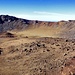Blick in den riesigen Krater des Viejo.