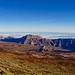 Aussicht von 3000 Metern auf die östliche Ebene des Teide-Berglandes.