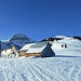 Skihaus Gampernei mit Margelchopf & Chapf