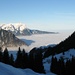 frühmorgendlicher Blick auf den Pilatus