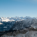 Im Zentrum der Titlis - rechts aussen wohl das Sustenhorn