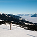 Pilatus und Stanserhorn - dazwischen das Nebelmeer über Obwalden