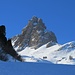 Mitten in der eher sanften Skilandschaft steht der schroffe Sächsmoor