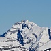 WoW. Seine Maijestät: Der Säntis.<br /><br />Der plattgedrückte Hubbel ist der Gamserrug, wo Jung-[u alpstein] vor etwas über 50 Jahren erstmals in den Alpen zum Skifahren war....