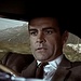 <b>James Bond sulla strada del Furka nel film Goldfinger.</b>
