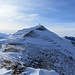 Skifahrer, die besseren Schneeverhältnisse östlich der Reuss betrauernd