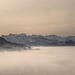Wolken - Berge - Nebel I