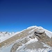 La vetta del Corno Suvretta, oltre 3000 metri ... chi ha rubato la neve?