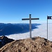 ... auf dem Weg zu Gipfelkreuz und -fähnli