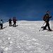 Sternenberg: schon einige Skitouren-, Schneeschuh- und Fussgänger haben diese Route abgelaufen...