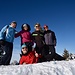 Gipfel-Foto mit Claudia, Jacky, Ali, Colette und mir