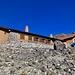 Das Refugio Alta Vista auf 3260 Metern.