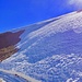 Schneefelder am Teide-Nordhang.