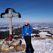 Am Gipfelkreuz des Laubenstein :-)